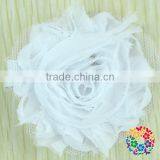 Hot New Products For 2015 Hot Pink Rose Flower With Clip Wholesale Artificial Flowers Peon Shabby Flower Christmas Decorations thumbnail-3