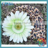 Zerra Toddler Cotton Beanie Hat With Flowers thumbnail-1