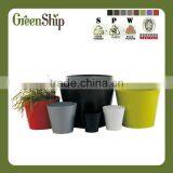 Shiny Flower Pot for Home Decoration thumbnail-1