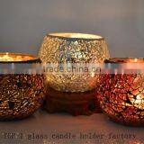 Mosaic Votive Candle Holders Wedding Centerpieces for Sale thumbnail-5