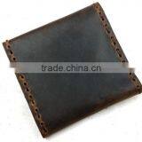 Crazy Horse Leather Atm Card Holder or Credit Card Holder Leather for Men thumbnail-2