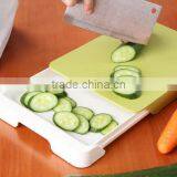 Cutting Board With Drawer Fruit Chopping Block Plastic Chopping Board Wholesale Cutting Boards thumbnail-1