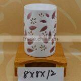 Promotional Gifts Ceramic Aroma Oil Burner With Tealight Candle thumbnail-1