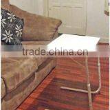 Portable, Multi Purpose, Foldable TV Dinner Table With 6 Height Adjustment & 3 Different Angles thumbnail-3