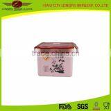 3pcs Chinese Style Plastic Airtight Preserving Container thumbnail-2