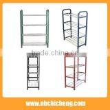 4 Layer Plastic Shoe Rack thumbnail-3