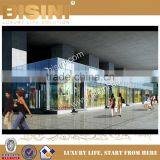 Easy Fast Install Steel Structure and Glass Shop, Simple Stable Metal Structure Store(BF08-Y10040)