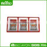 Fair Quality Holiday 3 Compartments Decorative Plastic Christmas Plate With Divider thumbnail-1