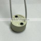 Plastic Rear Cover Porcelain GU10 Lamp Holder thumbnail-3