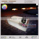 Outdoor Led Illuminated Lighted Coffee Table thumbnail-3