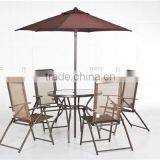 Outdoor Stainless Steel Sling Furniture Patio Garden Aluminum Sling Furniture thumbnail-1