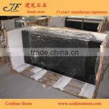 Modern Kitchen Designs Idian Black Galaxy Countertop thumbnail-2