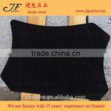 Black Carving Headstone Pet Headstone Cemetery thumbnail-1