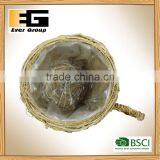 Cheap Natural Rattan Teapot for Sale/Garden Planter thumbnail-5