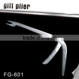 Fishing Multi Tools Stainless Steel Fishing Grip 9.5" SS HOOK REMOVER Snake Hook thumbnail-1