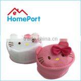 High Quality Women Sandwich Cartoon Cylinder Lingerie Wash Bag thumbnail-1