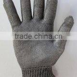 Stainless Steel Metal Mesh Butcher Cut Protected Cooker Operator Working Hand Protection Glove thumbnail-1