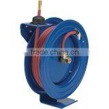 3/8" Portable Auto Rewind Air Hose Reel thumbnail-1