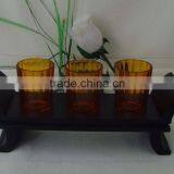 Glass Candle Holder thumbnail-1