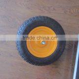 Rubber Wheel 4.00-8 With Steel/plastic Rim thumbnail-3