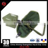 Carbon Steel Military Foldable Shovel for Camping or Outdoor Survival thumbnail-1