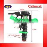 Telescopic Tripod Impulse Sprinkler Base Pulsating Watering Lawn Yard Garden New thumbnail-4