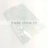 3.25" * 4.25" ID Badge Holder Without Metal Clip, Name Tag Holder, ID Card Holder With Clip thumbnail-3