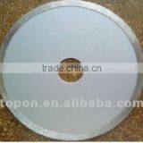 5" Wet Dry Continuous Rim Diamond Saw Blade for Granite, Concrete, Stone, Tile thumbnail-1