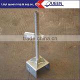 Scaffolding Formwork Accessories Adjustable U Head Screw Jack Base thumbnail-1