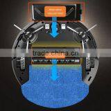 CE,RoHS,EMC,CB,UL Certification and Robot Installation Multifunction Robotic Auto Vacuum Cleaner Water Tank thumbnail-5