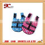 Hot Sell Custom Neoprene Automatic Dog Life Jacket thumbnail-5