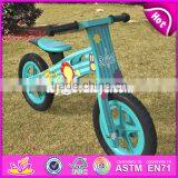 2017 New Design Original Work Children Wooden Balance Bikes for Boys W16C178 thumbnail-3