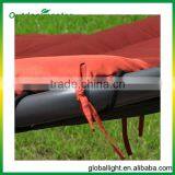 Outdoor Garden Folding Sun Loung Chair With Caniopy thumbnail-6