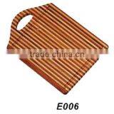 Good for Healthy Solid Bamboo Cutting Board thumbnail-1