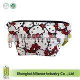 Cute Ketty Cat Wash Bags/fashion Cotton Cat Cosmetic Bags / Recycled Pink Makeup Handbags thumbnail-1