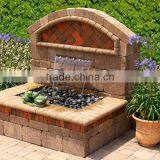 Garden Water Fountains Outdoor Stone Wall Waterfall Fountains thumbnail-6