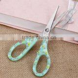 CIJ05-- Hot Sale & Good Quanlity Cheap Classical Flower Painting Student Scissors thumbnail-5