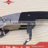 Wood Handle Cork Corkscrew Wine Opener With Knife thumbnail-6