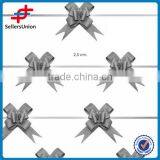 2.5CM Small Silver Garland, Pull Flowers