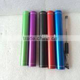 Wholesale 3600mAh Mini Aluminum Round Tube Power Bank Charger thumbnail-3