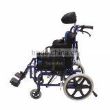 2015 New Product Used Pediatric Children Manual Cerebral Palsy Reclining Aluminum Wheelchair Wheelchairs thumbnail-3
