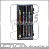 19Piece Quick Change Wood Screwdriver With Extra Long Screwdriver Bits Set thumbnail-6