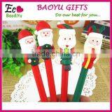 New Design Christmas Polymer Clay Pen Wholesale Can Custom Logo Promotional Ballpoint Pen Cheap Polymer Clay Pen Christmas Gifts thumbnail-1