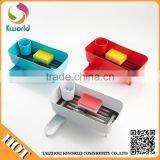 Plastic Colorful Kitchen Tray Draining Rack