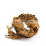 Cotton Plain Scarf/cotton Plsin Military Shemagh Scarf