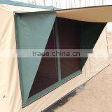 Tents Camping Utility Military Camper Trailer Tent Awning With Aluminum Poles thumbnail-5