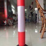 1.2M Rubber Base Flexible PE Warning Post, Delineator Post thumbnail-3