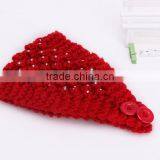 2015 Hot Sell Stock Crochet Head Wraps Crochet Knit Headwrap thumbnail-3