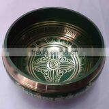 Best Selling Symbolic Colored Meditation Singing Bowl thumbnail-1