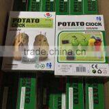 UCHOME Green Science DIY Potato Battery Clock Set thumbnail-5